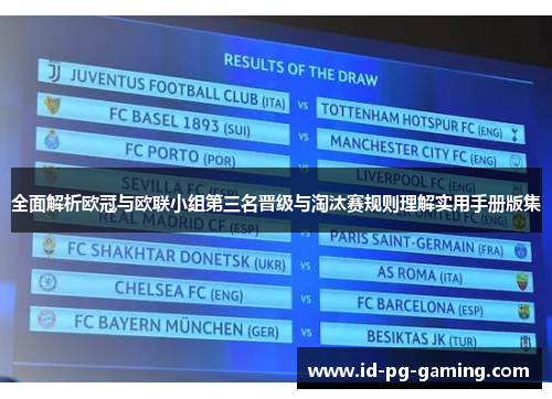 全面解析欧冠与欧联小组第三名晋级与淘汰赛规则理解实用手册版集