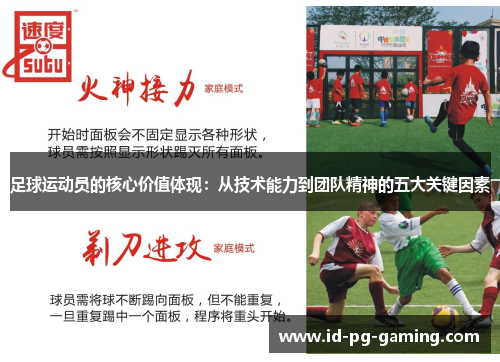 足球运动员的核心价值体现:从技术能力到团队精神的五大关键因素 足球运动员的核心价值体现:从技术能力到团队精神的五大关键因素